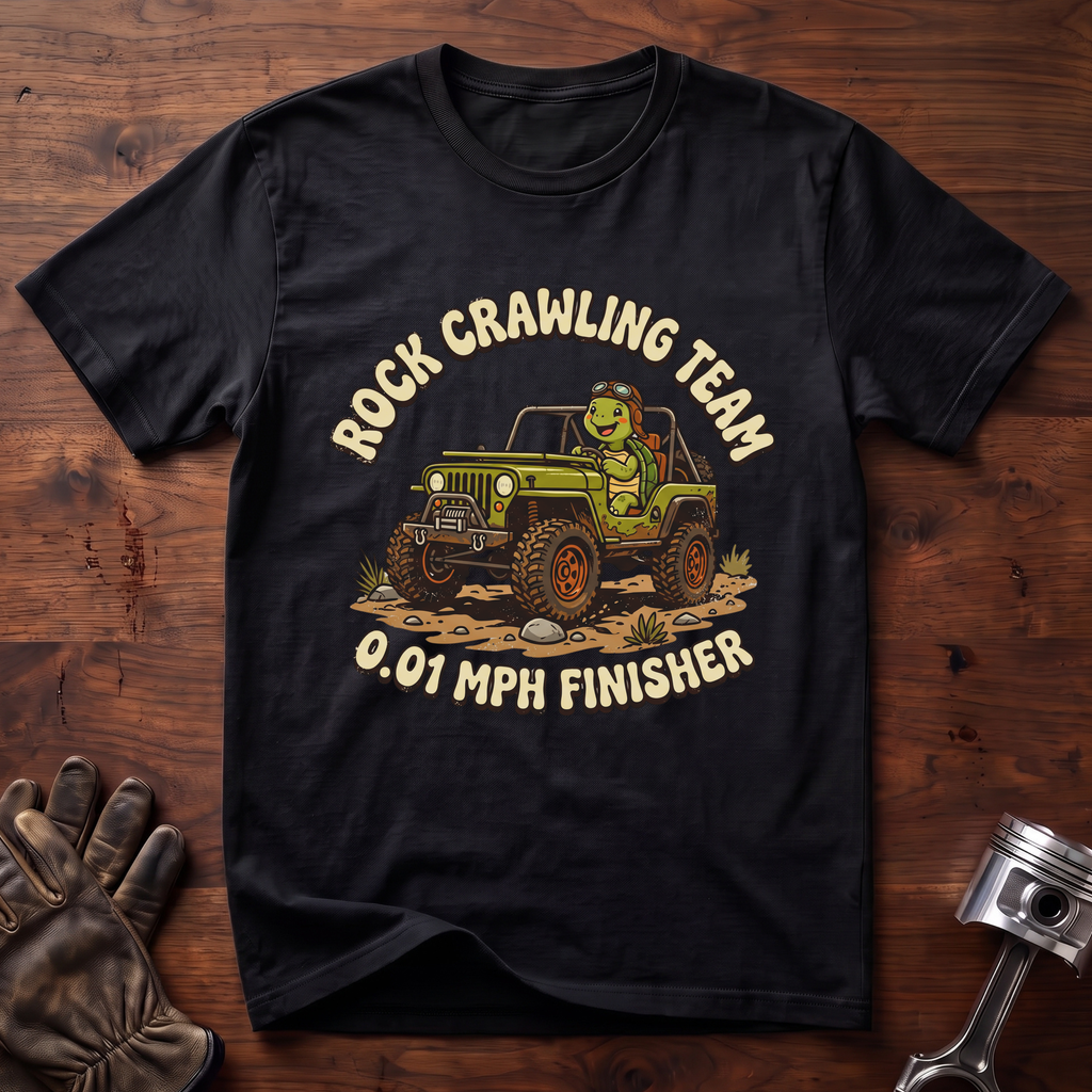 Rock Crawling Team T-Shirt