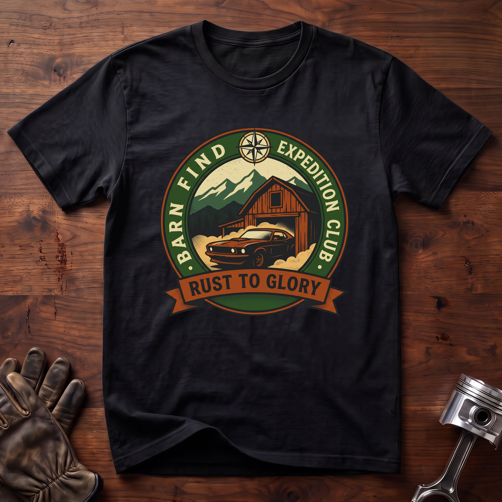 Barn Find Expedition Club T-Shirt
