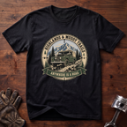 Highlands and Muddy Trails Anywhere is a Road T-Shirt