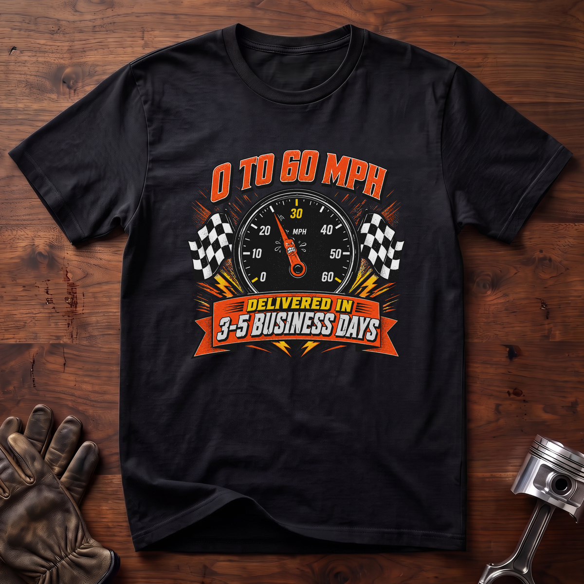 0 to 60 Delivered in 3 to 5 Business Days T-Shirt