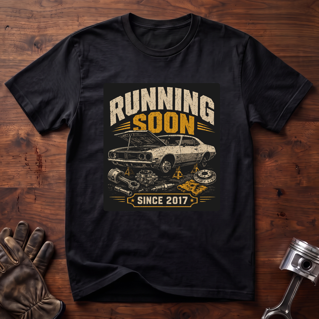 Running Soon T-Shirt