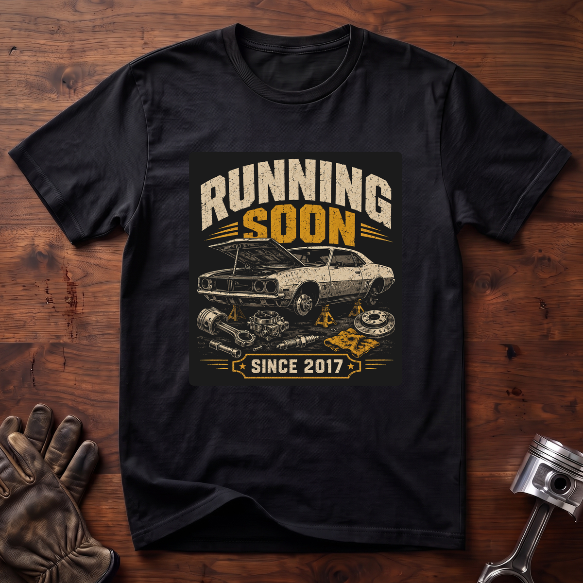 Running Soon T-Shirt