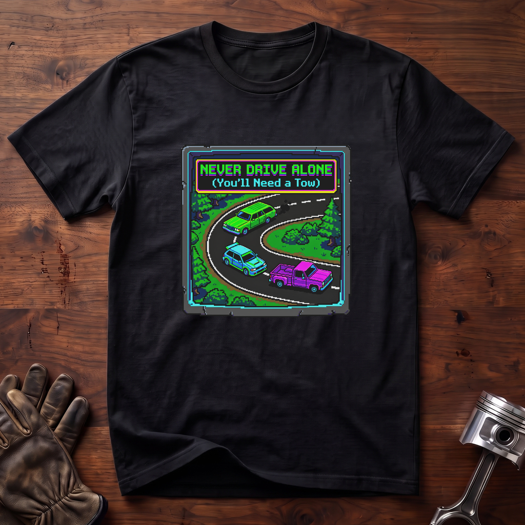 Never Drive Alone You'll Need a Tow T-Shirt