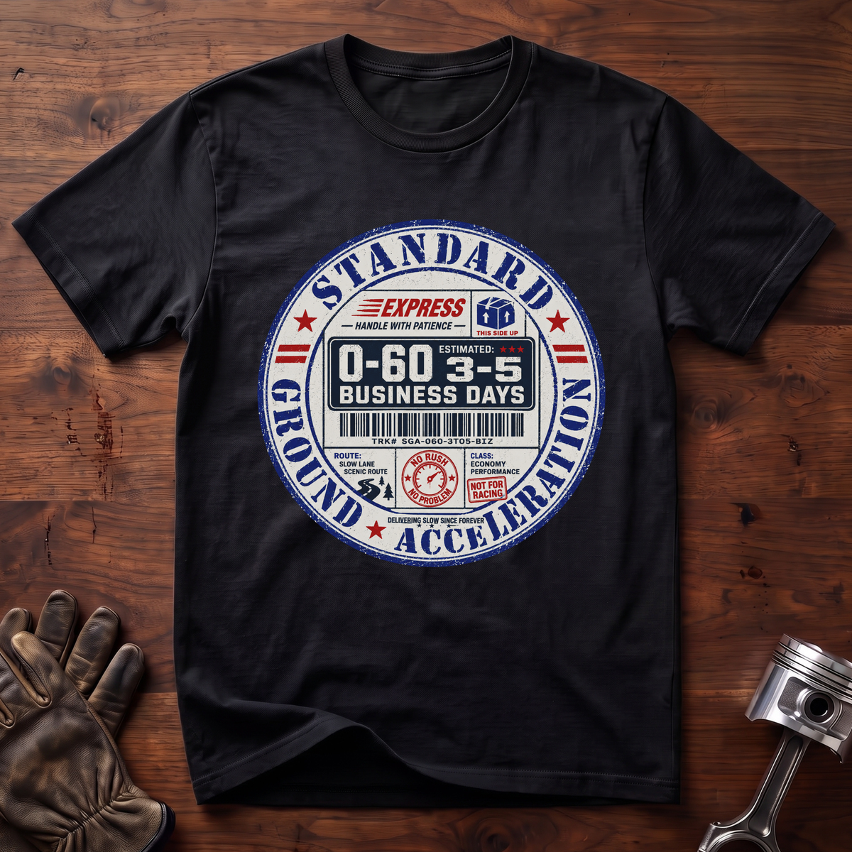 Standard Ground Acceleration T-Shirt