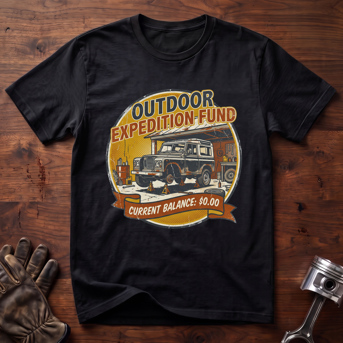 Outdoor Expedition Fund T-Shirt
