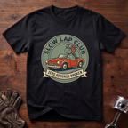 Slow Lap Club Zero Records Broken T-Shirt