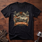 Built Not Bought Restomod Culture T-Shirt