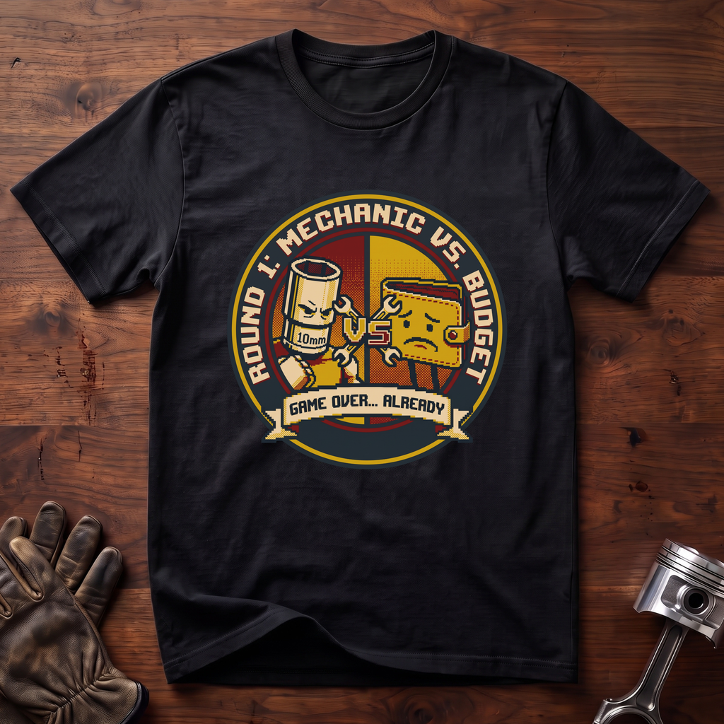 Round 1: Mechanic vs Budget T-Shirt