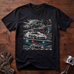 Drifting and Winning Mazda RX7 T-Shirt
