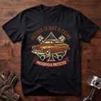 Patina Is Not a Crime Preserved and Protected T-Shirt