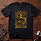 The Drift Arcana X Tarot Card T-Shirt