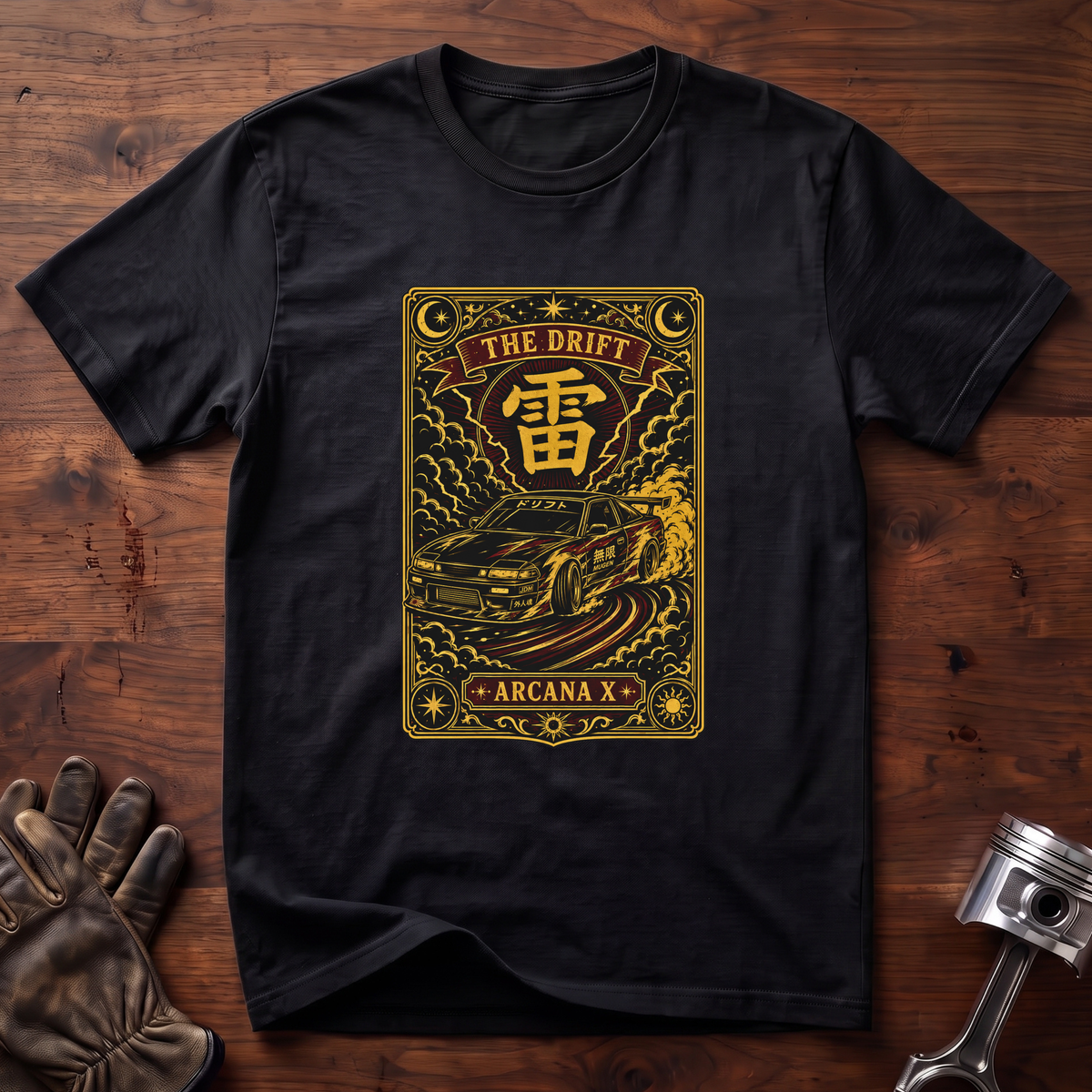 The Drift Arcana X Tarot Card T-Shirt