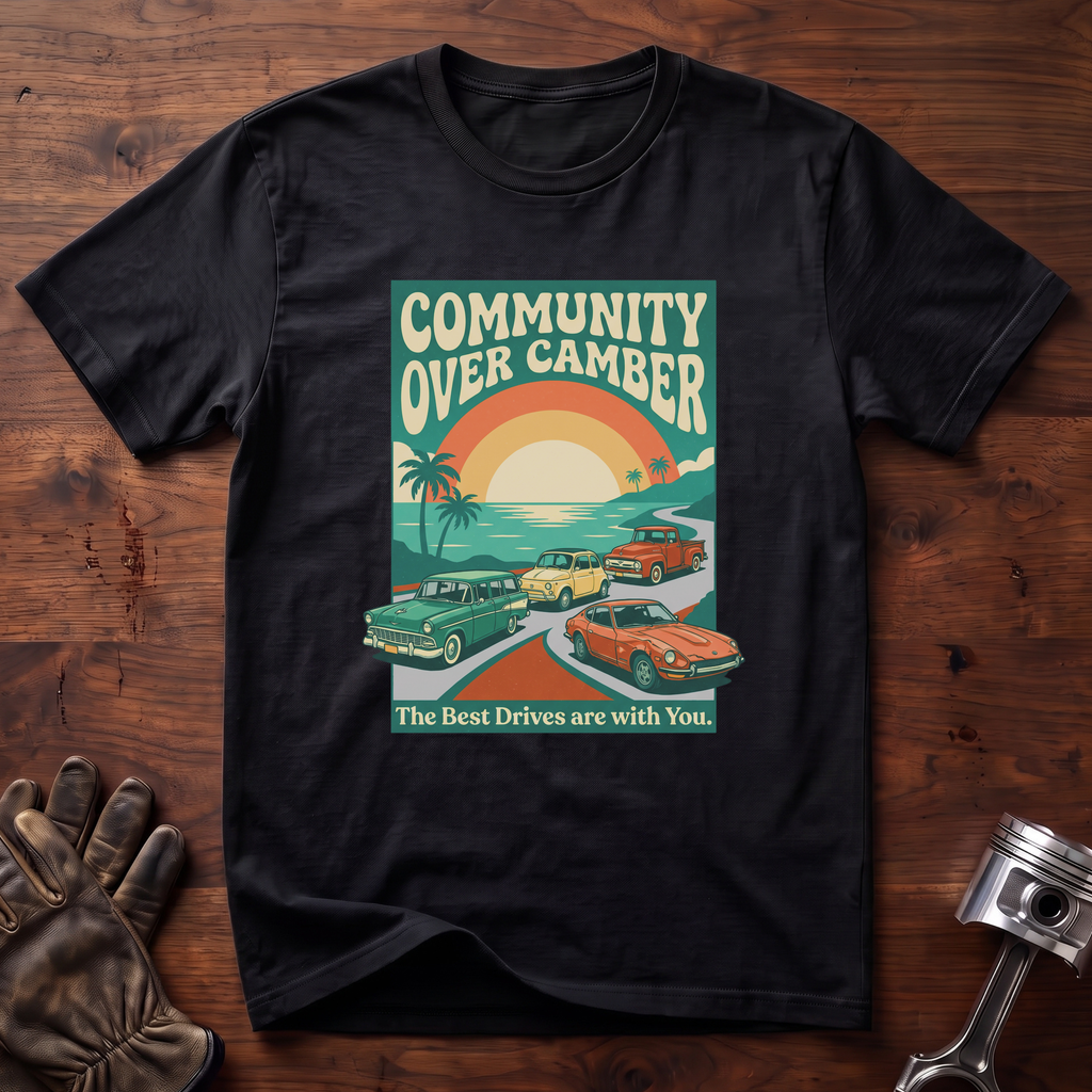 Community Over Camber T-Shirt
