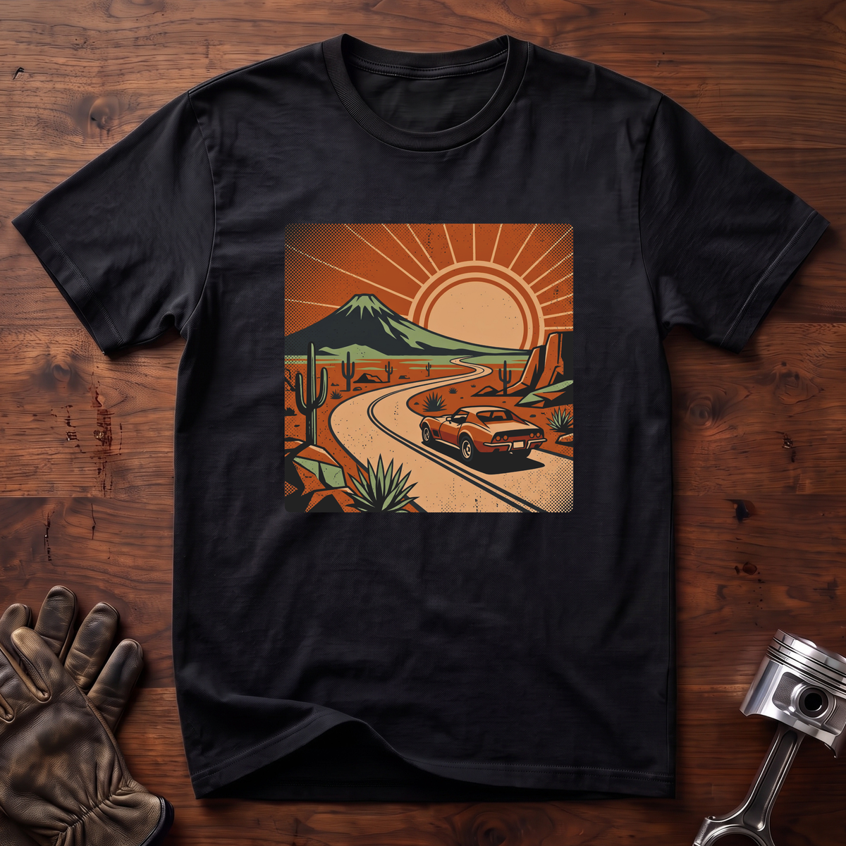 The Road Is A Paradise T-Shirt