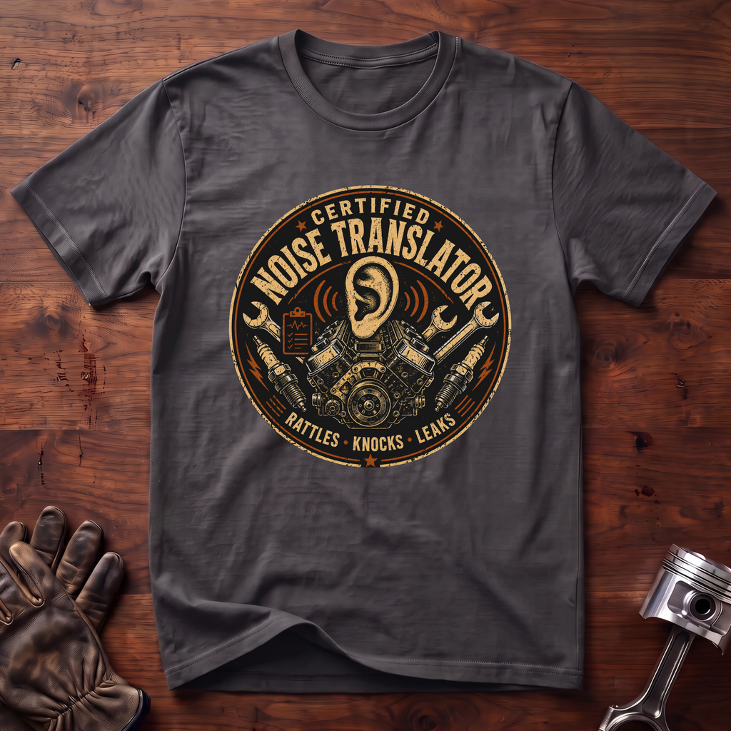 Certified Noise Translator T-Shirt