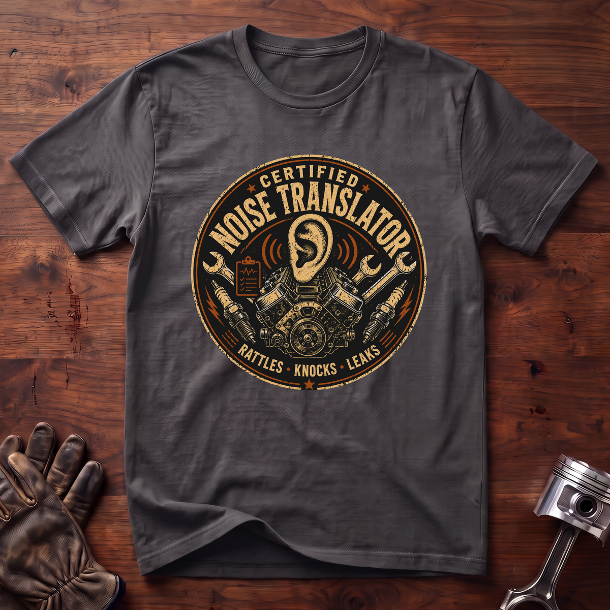 Certified Noise Translator T-Shirt