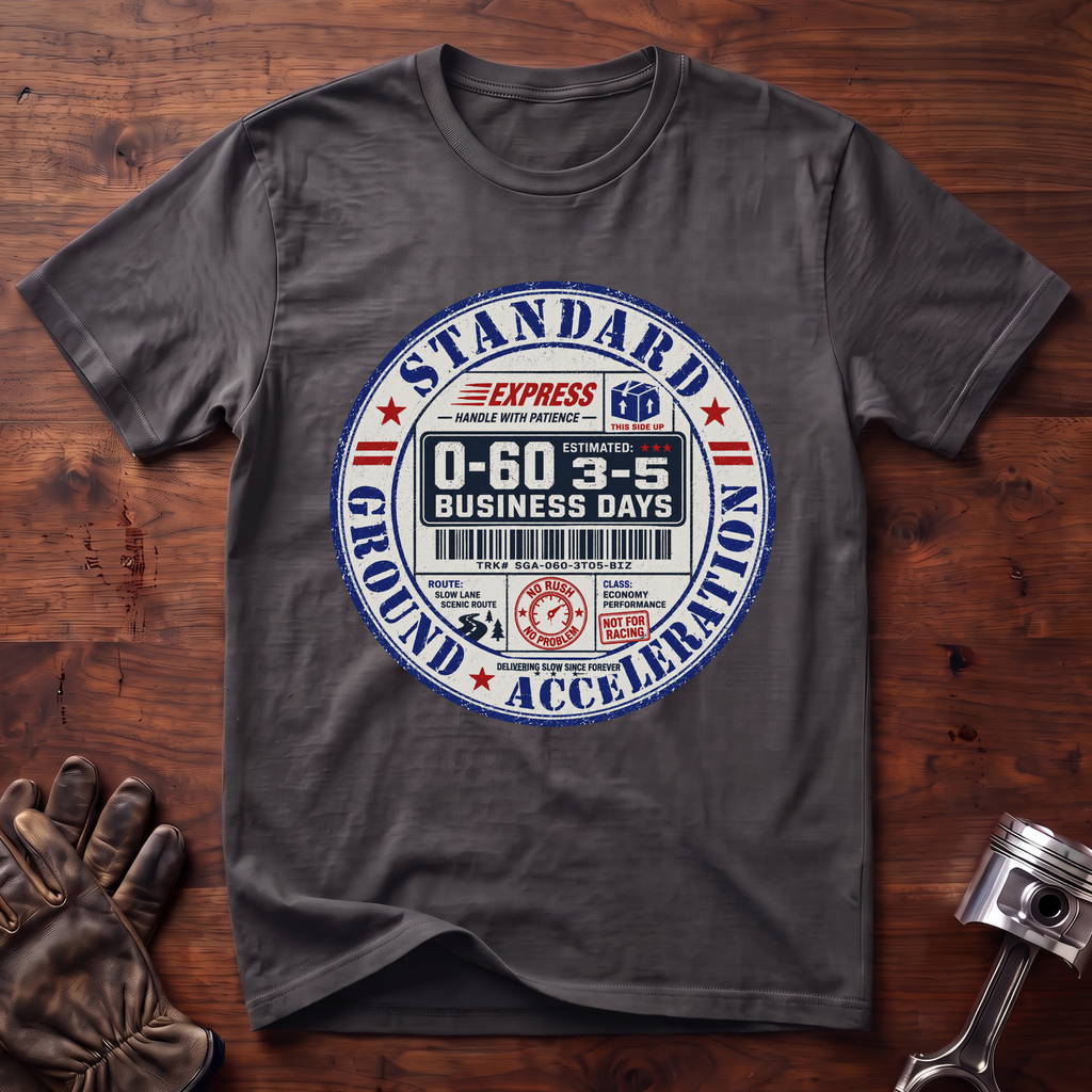 Standard Ground Acceleration T-Shirt