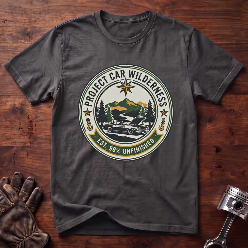 Project Car Wilderness T-Shirt