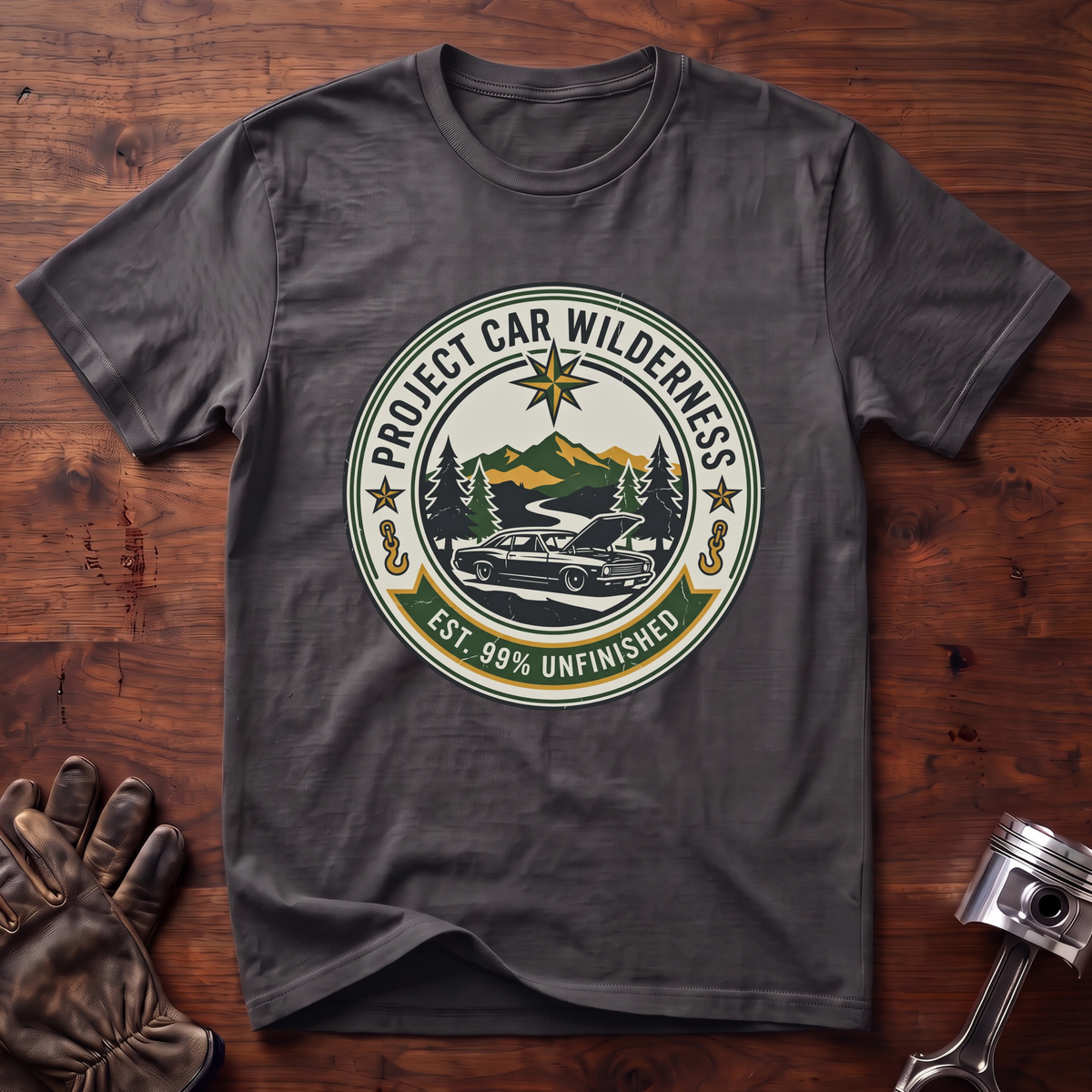 Project Car Wilderness T-Shirt