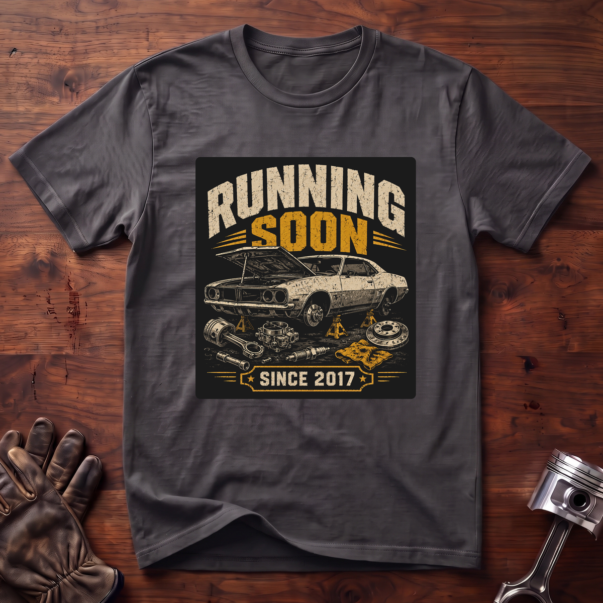 Running Soon T-Shirt