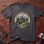 Highlands and Muddy Trails Anywhere is a Road T-Shirt