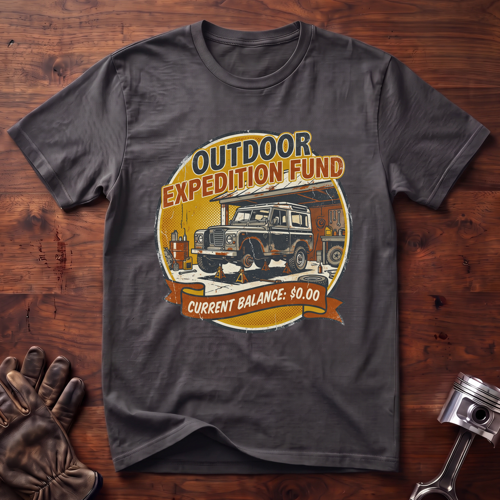 Outdoor Expedition Fund T-Shirt