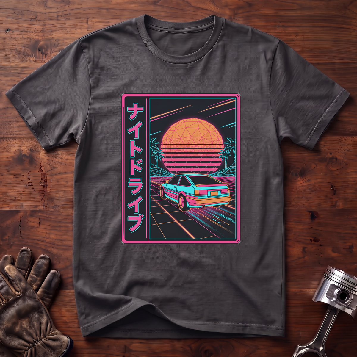 "Night Drive" Cassette T-Shirt