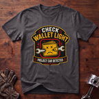 Check Wallet Light T-Shirt