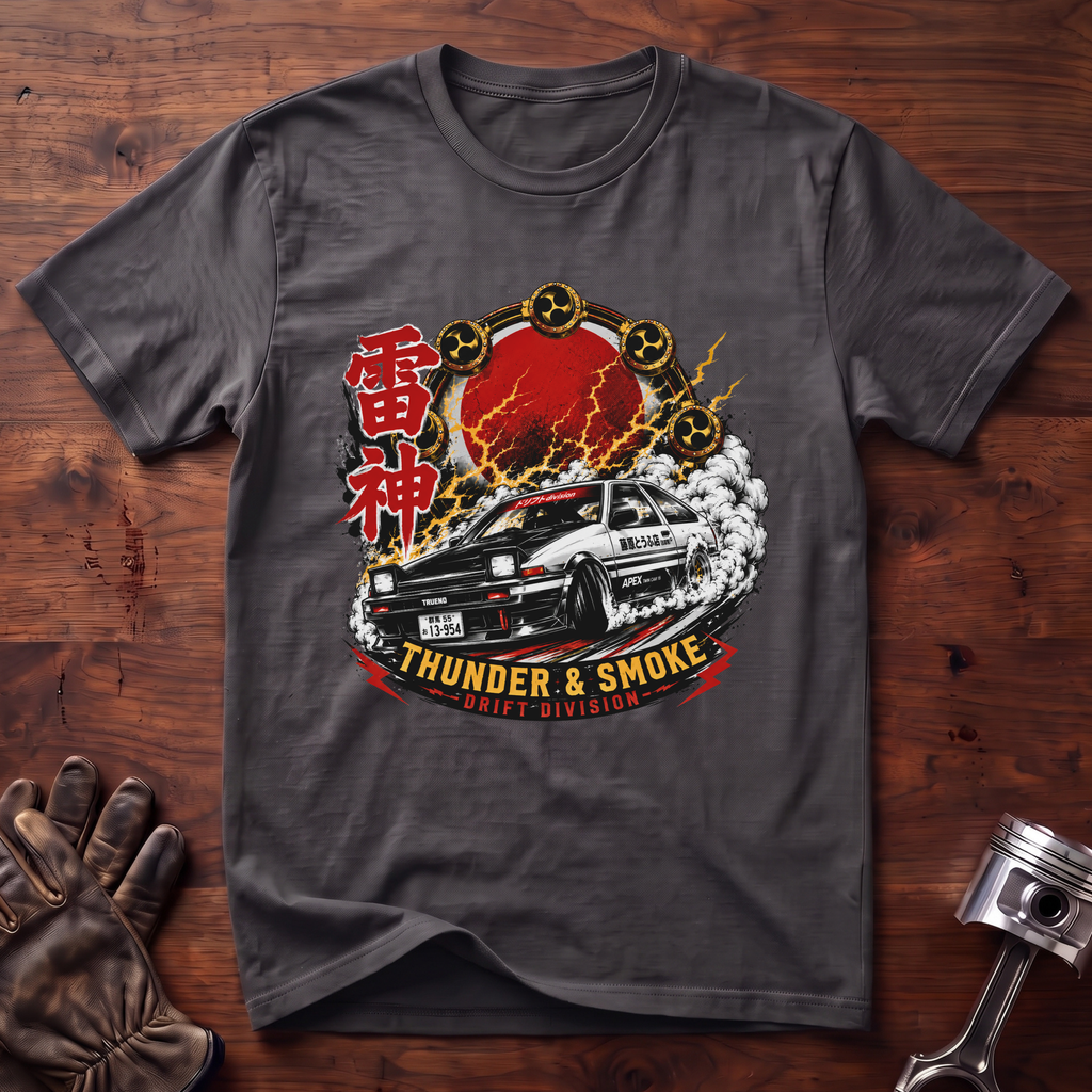 "RAIJIN" Thunder and Smoke Drift Division T-Shirt