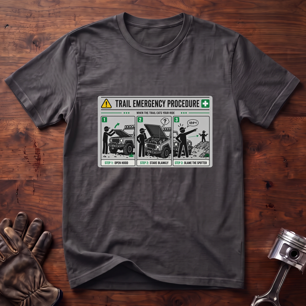 Trail Emergency Procedure T-Shirt