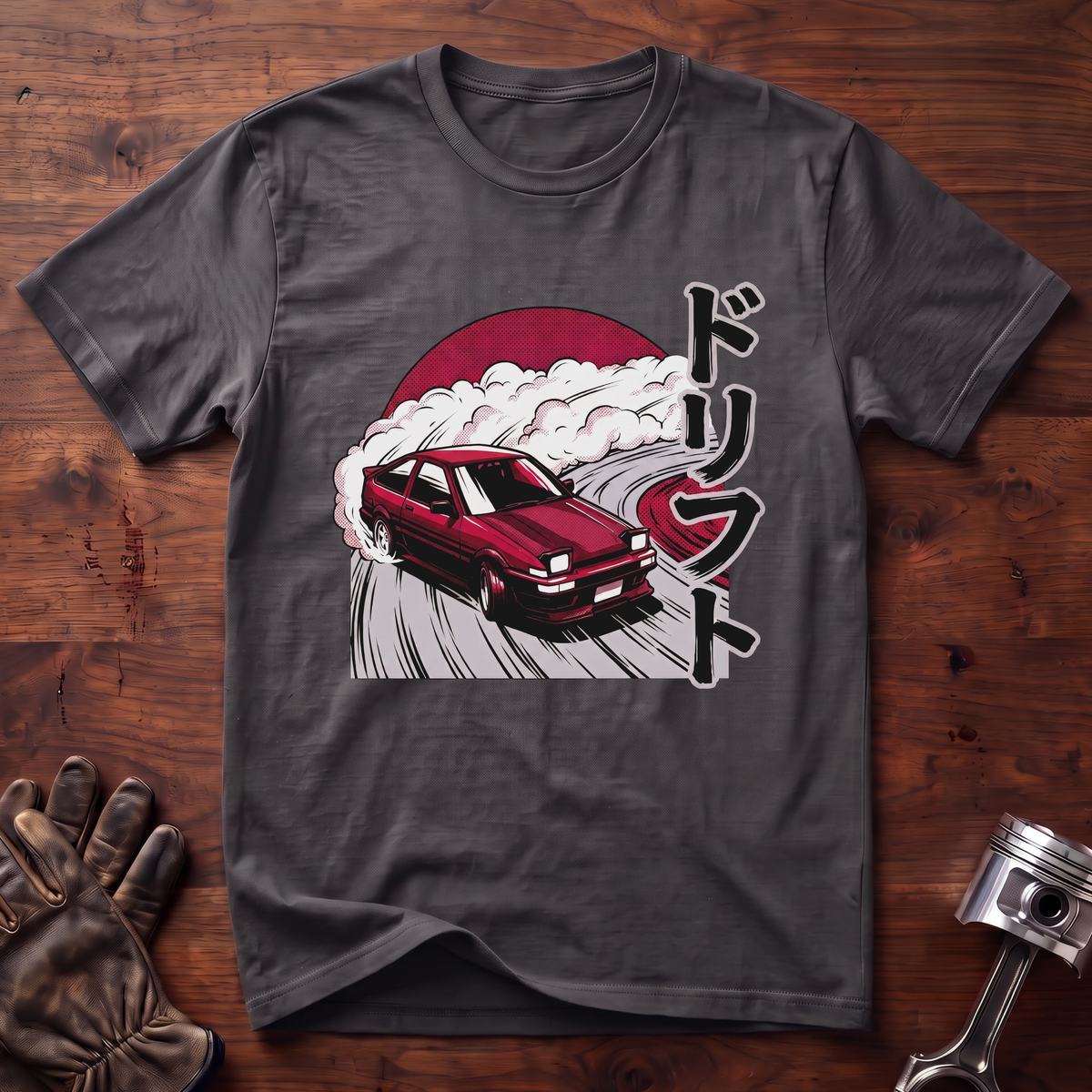 "Drift" Corolla Sprinter Trueno T-Shirt