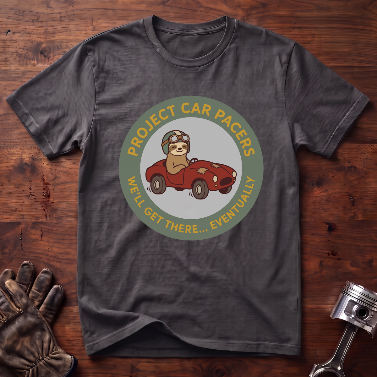 Project Car Pacers T-Shirt