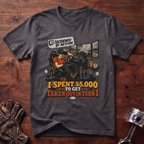 Screwed By Netcode I Spent 5K and Taken Out Turn 1 T-Shirt