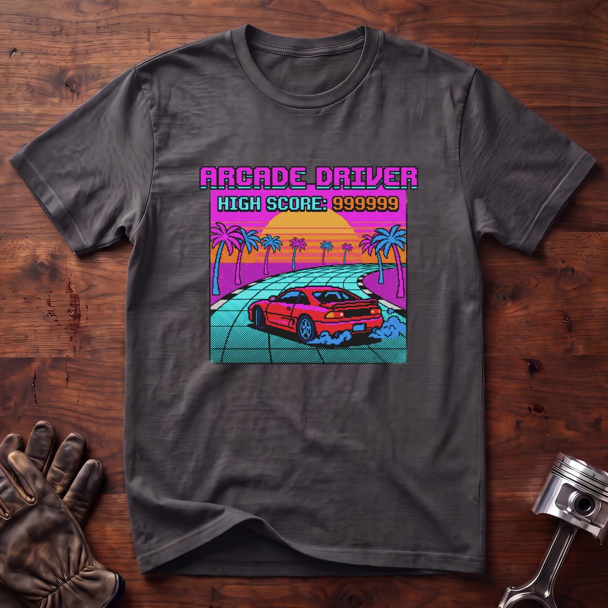 Arcade Driver T-Shirt