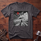 Drift Red Moon Nissan Silvia T-Shirt