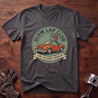 Slow Lap Club Zero Records Broken T-Shirt