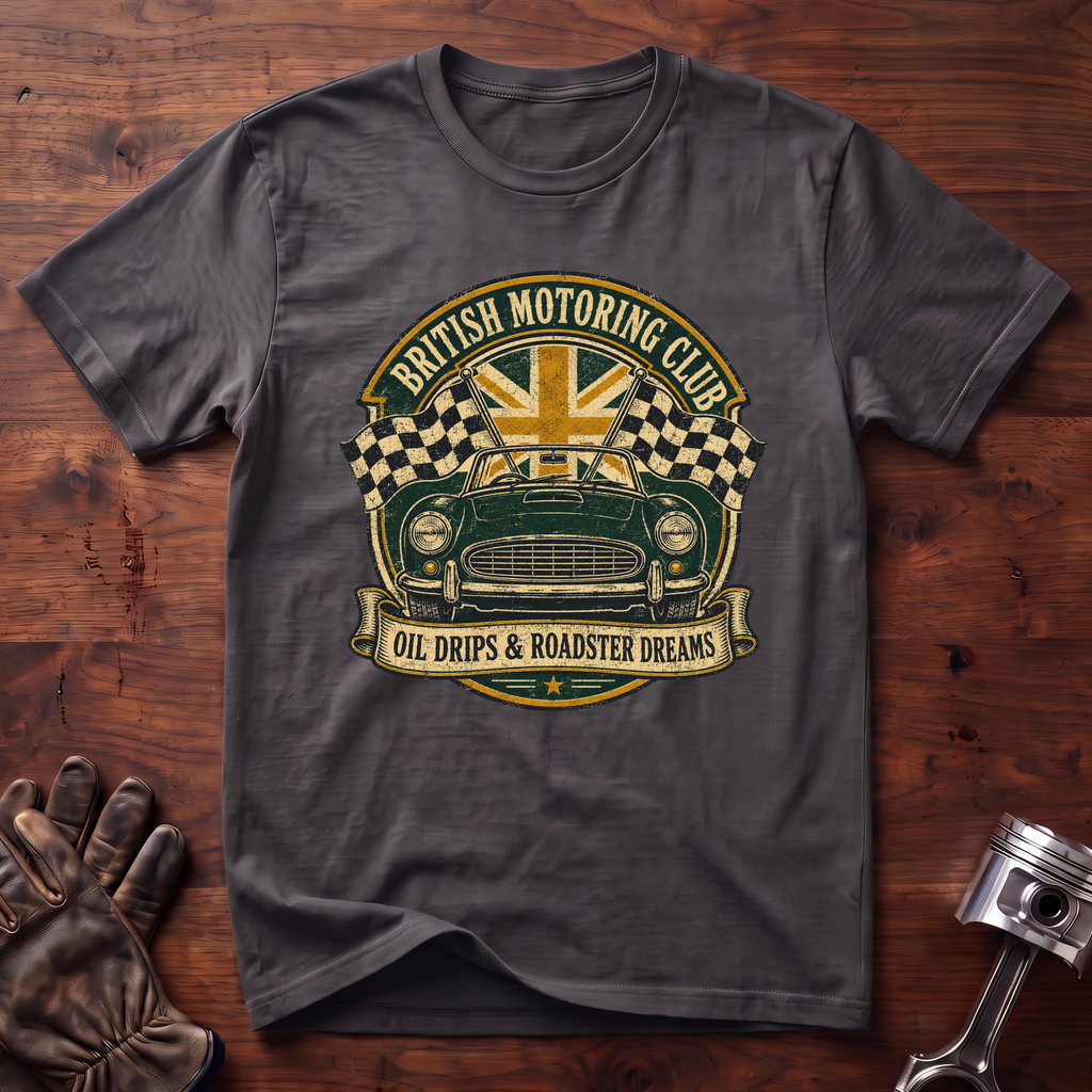 British Motoring Club T-Shirt