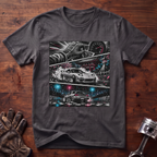 Drifting and Winning Mazda RX7 T-Shirt