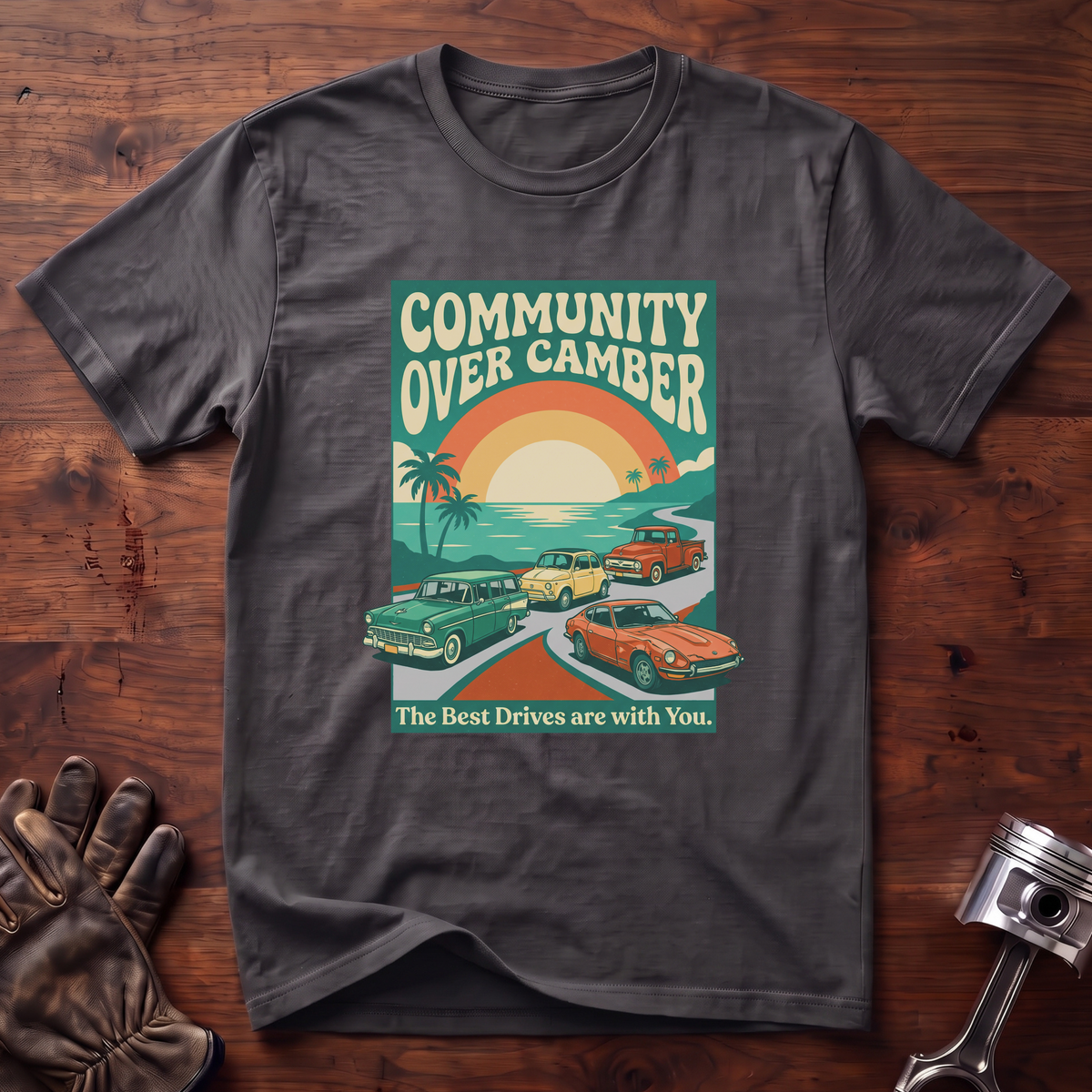 Community Over Camber T-Shirt