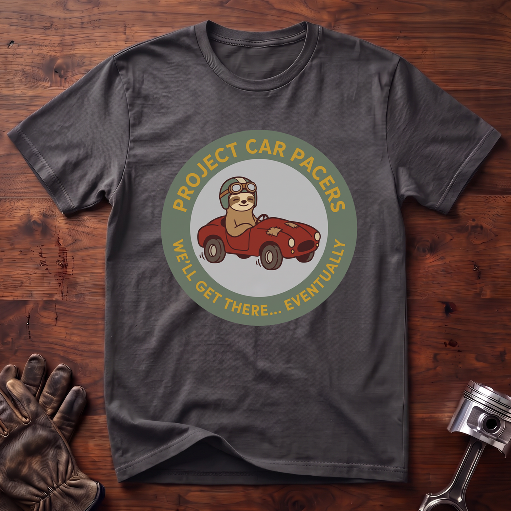Project Car Pacers T-Shirt