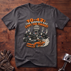 10-42: Suspect Has Lost The Pursuit T-Shirt