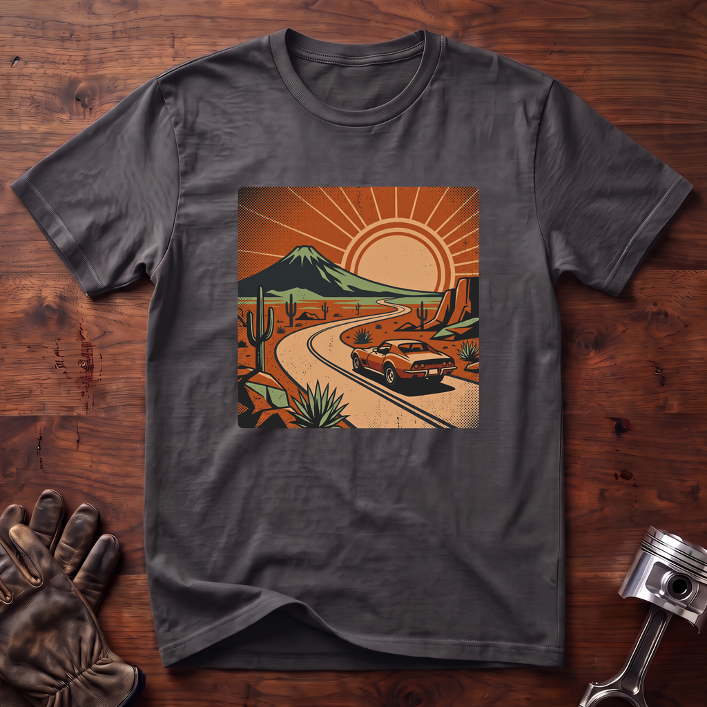 The Road Is A Paradise T-Shirt