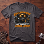 Check Engine Light My Favorite Ambient Lighting T-Shirt