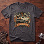 Built Not Bought Restomod Culture T-Shirt
