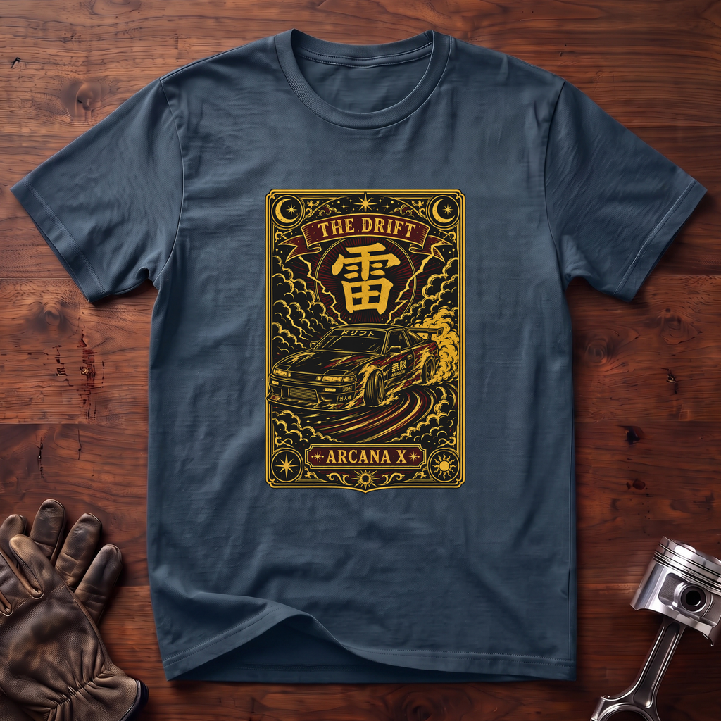 The Drift Arcana X Tarot Card T-Shirt