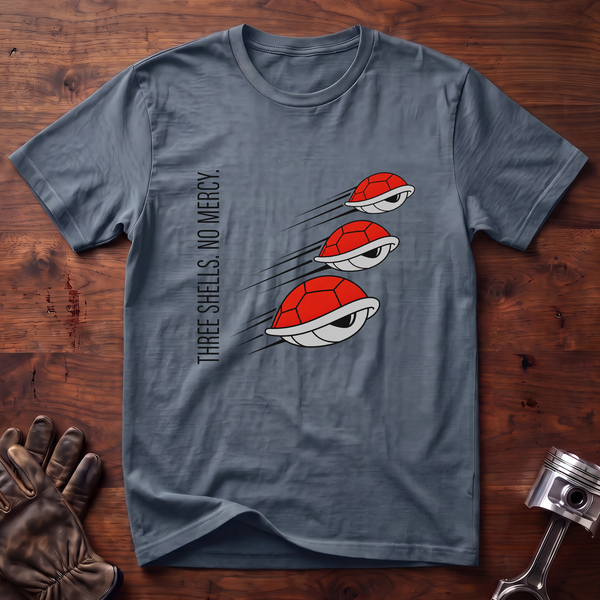 Three Shells, No Mercy T-Shirt