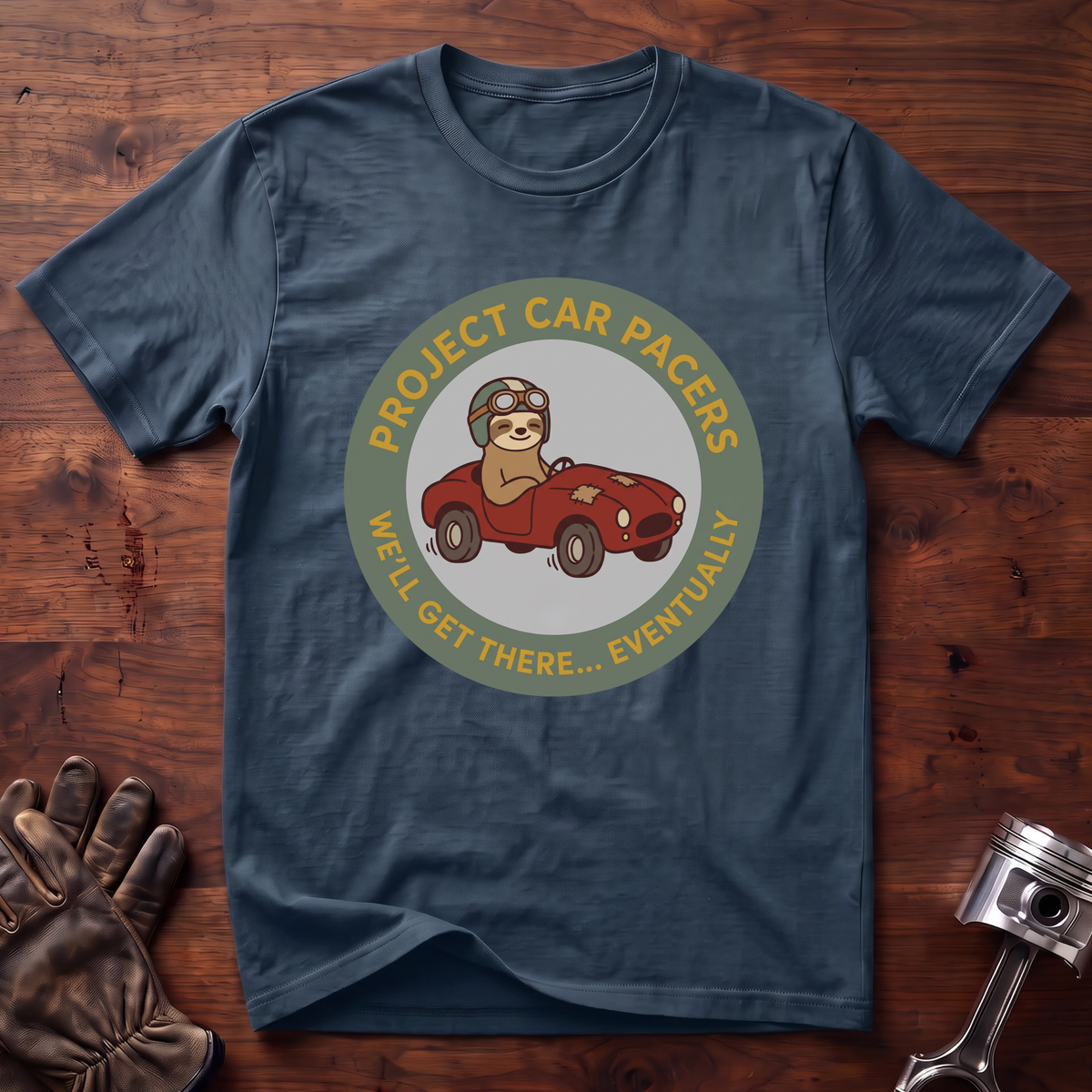 Project Car Pacers T-Shirt