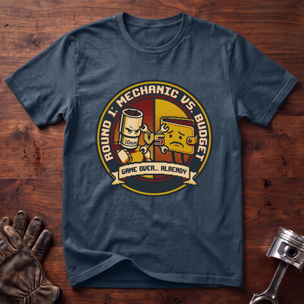 Round 1: Mechanic vs Budget T-Shirt