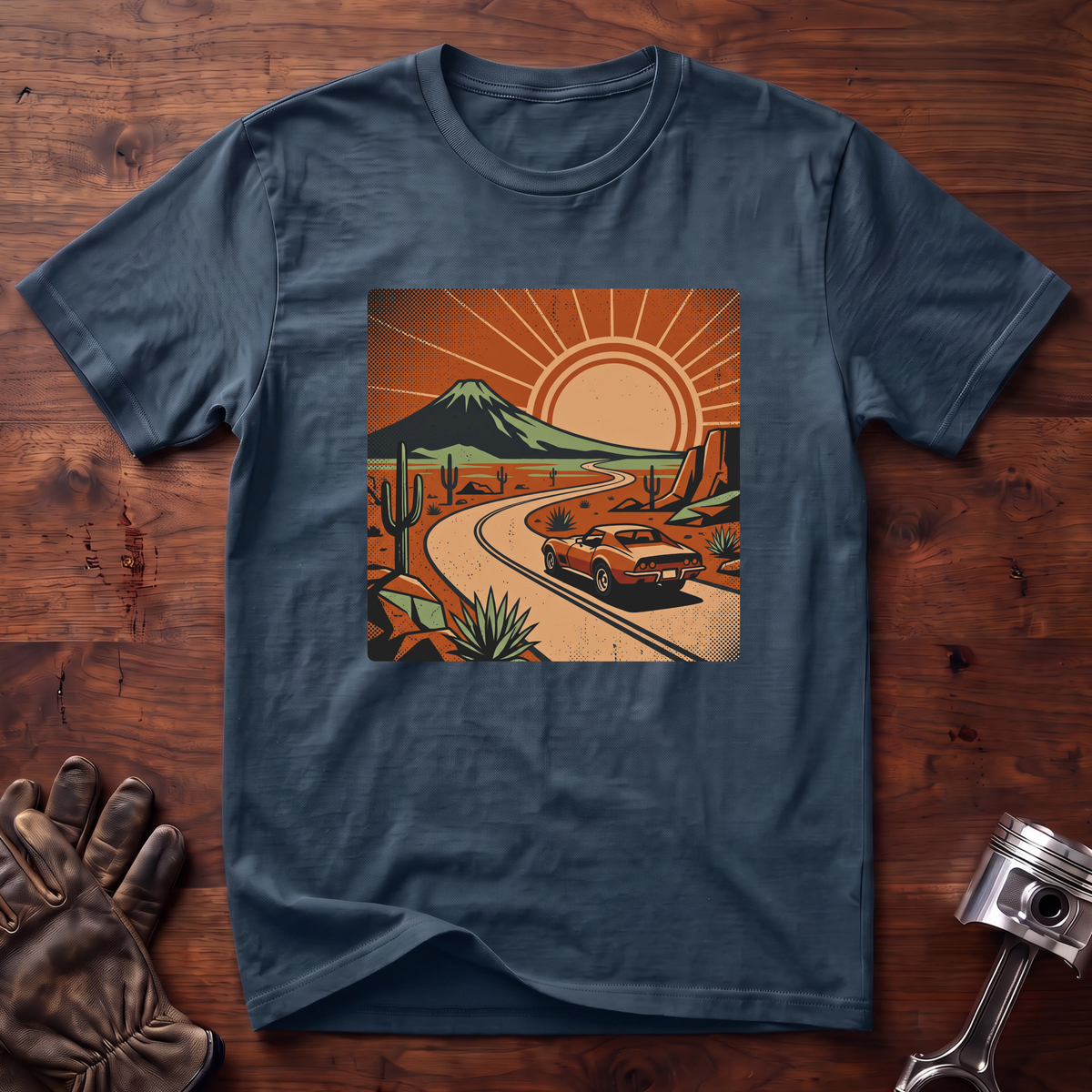 The Road Is A Paradise T-Shirt