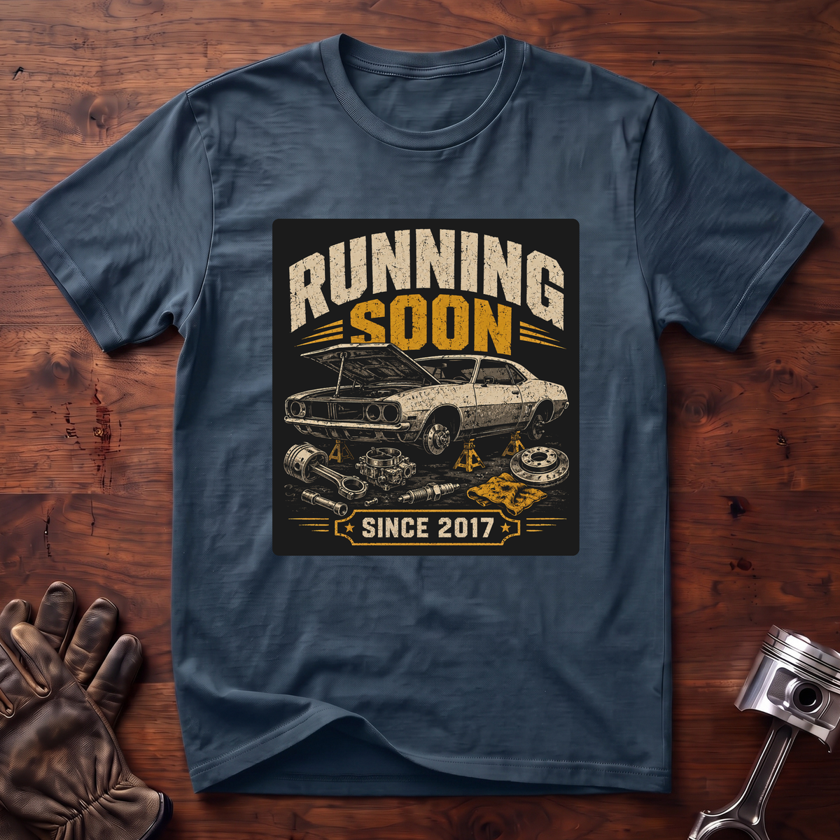 Running Soon T-Shirt